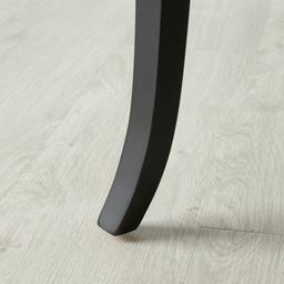 Camille II Almond Beige Velvet Dining Chair 