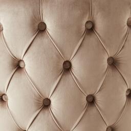 Camille II Almond Beige Velvet Dining Chair 