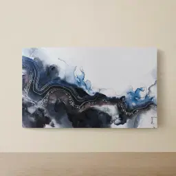 Oceanic Abstract Painting