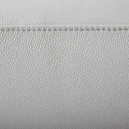 Regal Cream Leather Single Seat Sofa