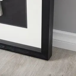 Sallow II Silver Leaf Shadow Box 