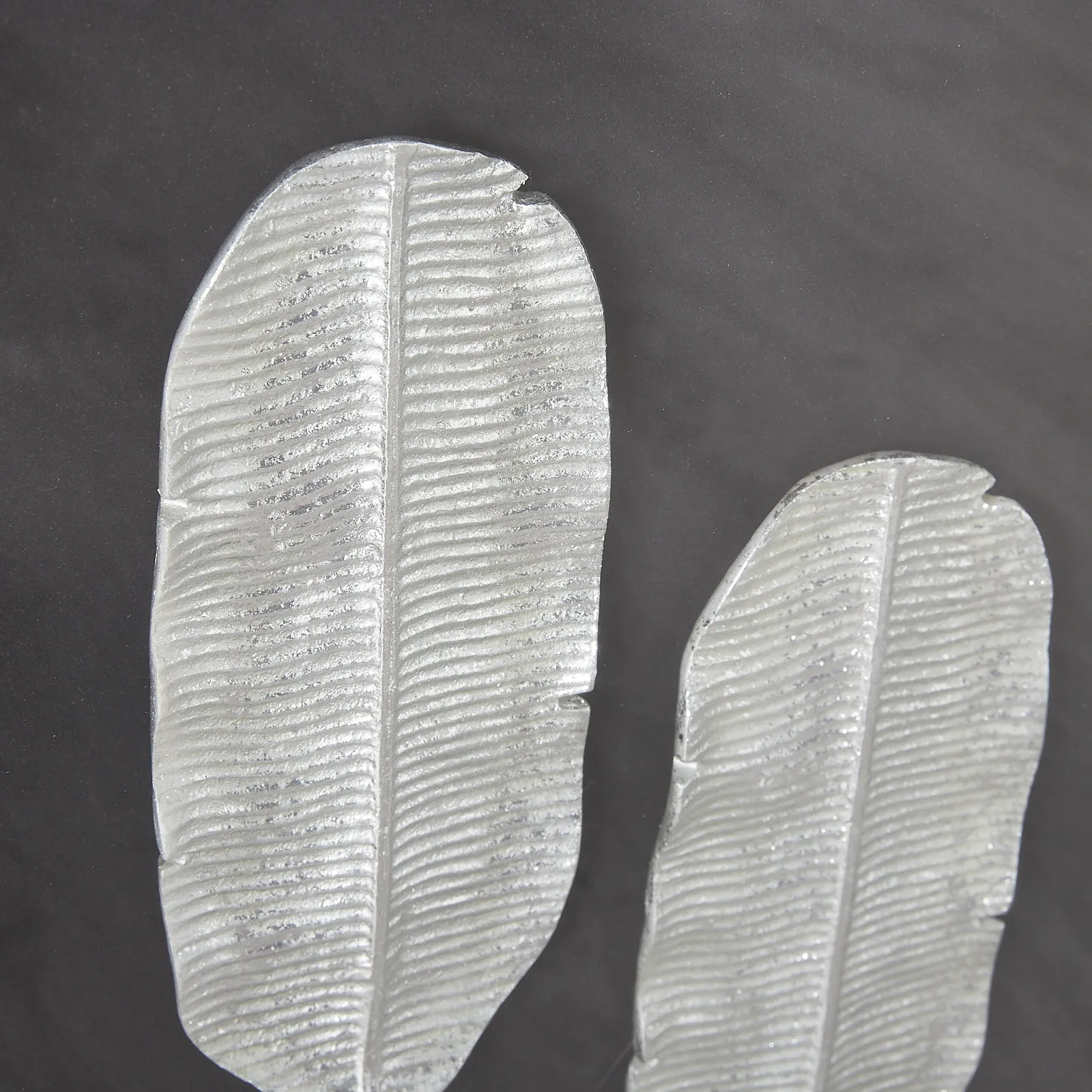 Banana II Silver Leaf Shadow Box 