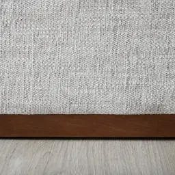 Storme Murmur White Fabric 2-Seater Sofa