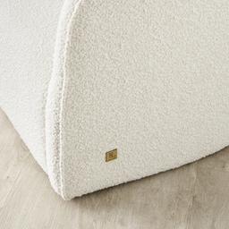 Andy Cream Boucle Club Chair