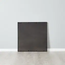 Myrtle Black Square Mirror