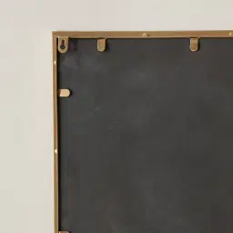 Buchannan Rectangle Mirror - Antique Gold