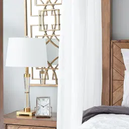 Buchannan Rectangle Mirror - Antique Gold