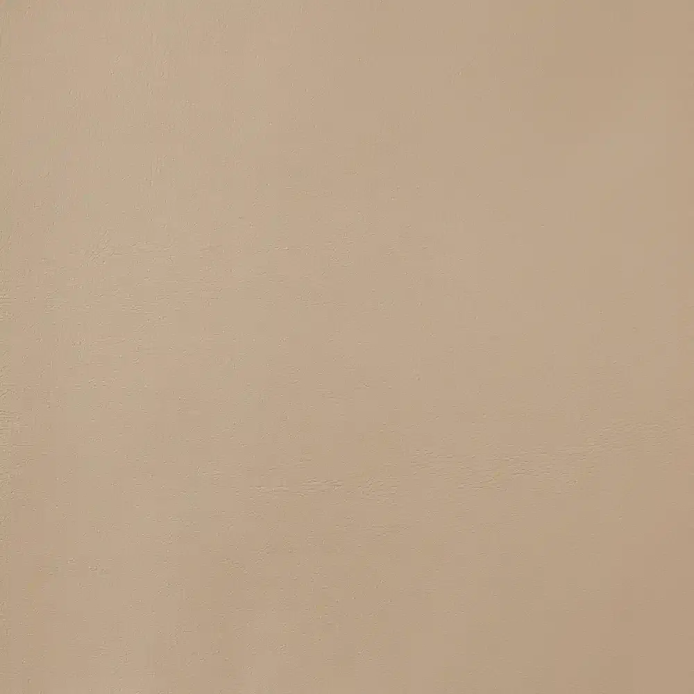 Henry Sand Beige Vegan Leather Dining Chair - Brushed Gold Legs