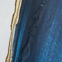 Blue Sapphire Painting