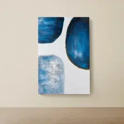 Blue Sapphire Painting