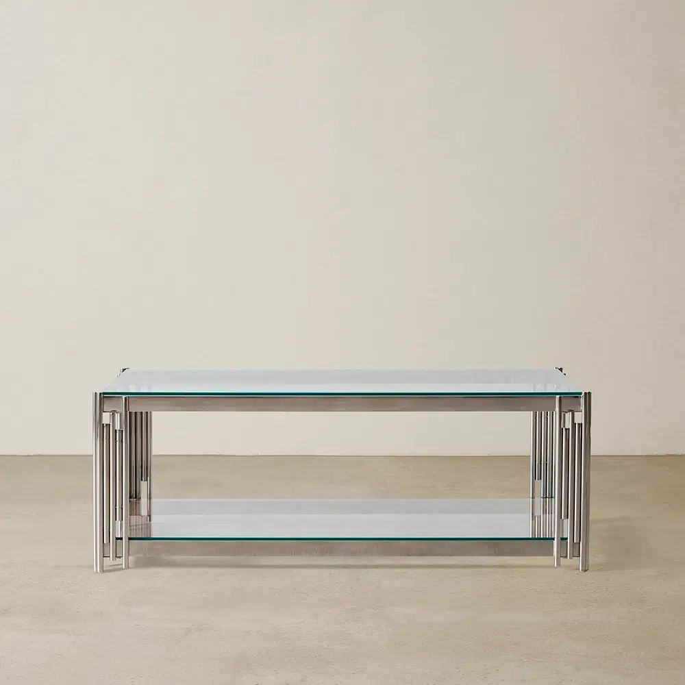 Lindsay Silver Coffee Table