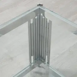 Lindsay Silver Coffee Table