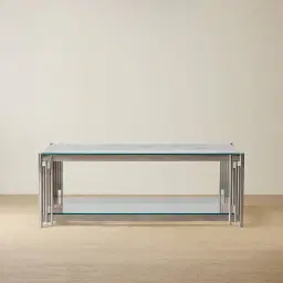 Lindsay Silver Coffee Table