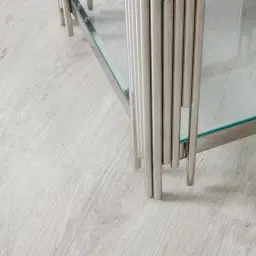 Lindsay Silver Side Table