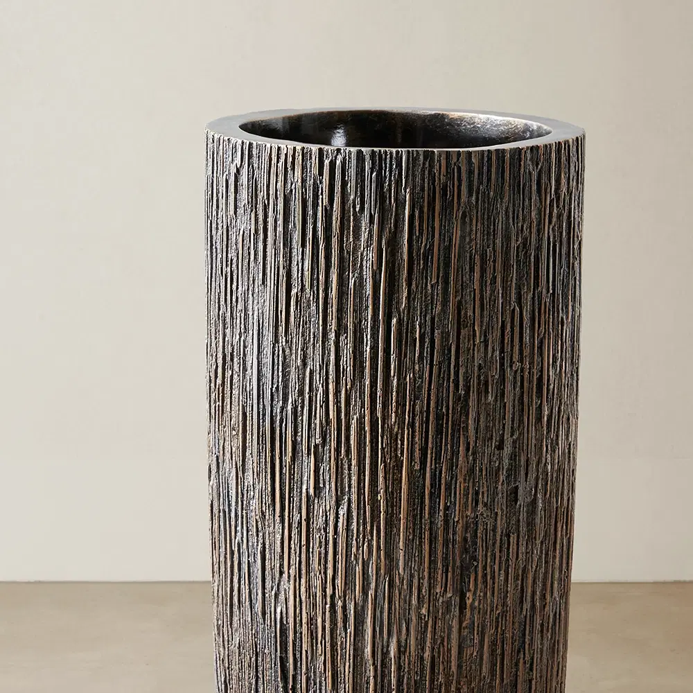 Avery Antique Gold Vase