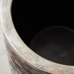 Avery Antique Gold Vase