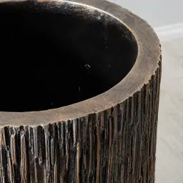 Avery Antique Gold Vase