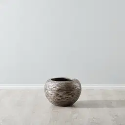 Caleb Antique Gold Vase