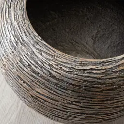 Caleb Antique Gold Vase