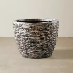 Jorah Antique Gold Vase