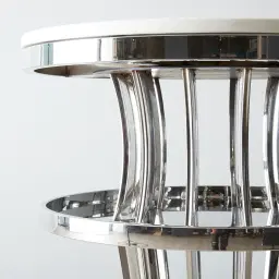 Maddox Marble Bar Table