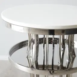 Maddox Marble Bar Table