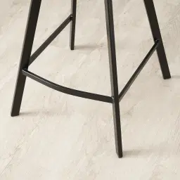 Gavin Dark Brown Vegan Leather 65cm Bar Stool