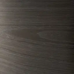 Draco Dark Brown Vegan Leather Dining Chair