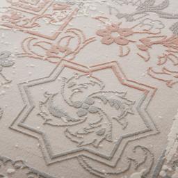 Fleur de lis Floor Rug - Large 250cm x 350cm