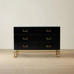 Luella Black Dresser