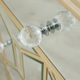 Madeleine Mirror Sideboard - Champagne Gold Frame