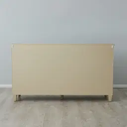 Madeleine Mirror Sideboard - Champagne Gold Frame