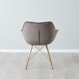 Lewis Chair - Grey DC
