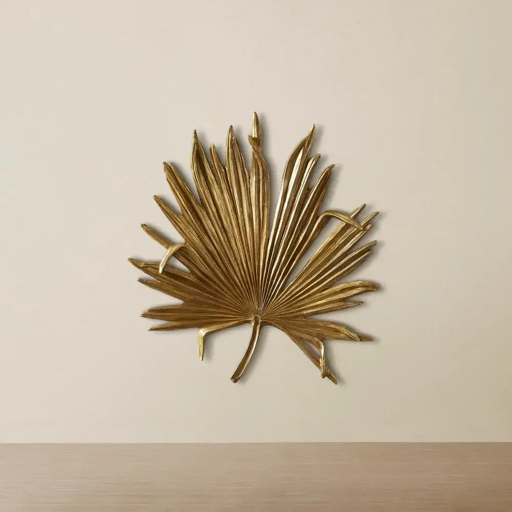 Anahaw Gold Wall Decorative