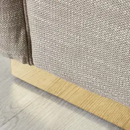 Sheppard Khaki Woven Fabric Occasional Chair