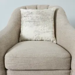 Sheppard Khaki Woven Fabric Occasional Chair