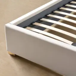 Gertrude Cream Velvet King Bed