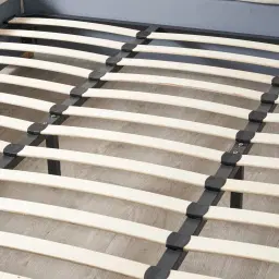 Gertrude Cream Velvet King Bed