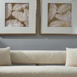 White Quills Shadow Box 