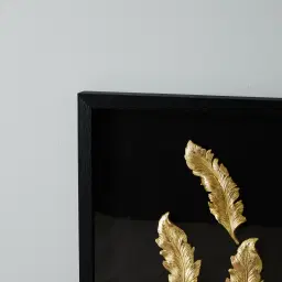 Golden Quills Shadow Box
