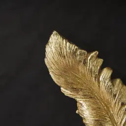 Golden Quills Shadow Box