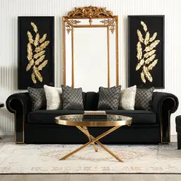 Golden Quills Shadow Box