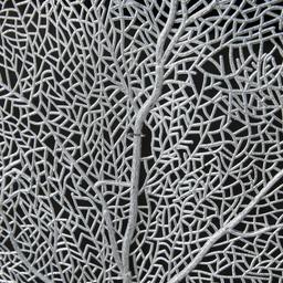 Silver Sea Plume Shadow Box