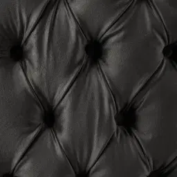 Kelly Charcoal Velvet Swivel Chair - Black Nickel Leg