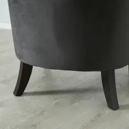 Vogue Charcoal Velvet Chair