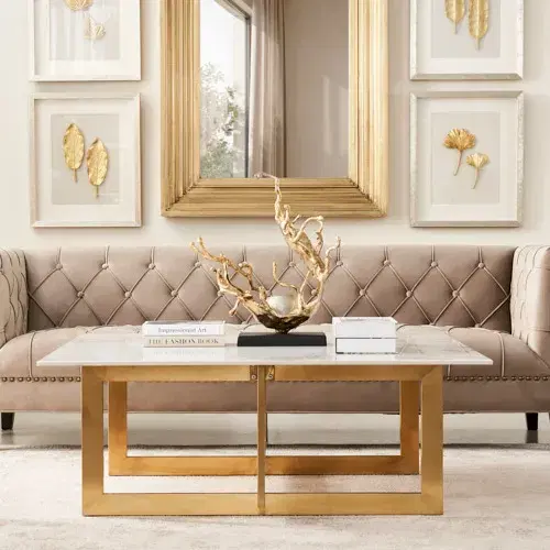 Manuel Beige Velvet 3-Seater Sofa 