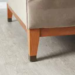 Astoria III Beige Velvet Occasional Chair