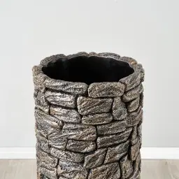 Atlas Antique Gold Vase