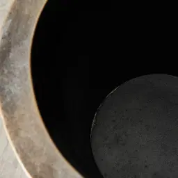 Basilios Antique Gold Vase