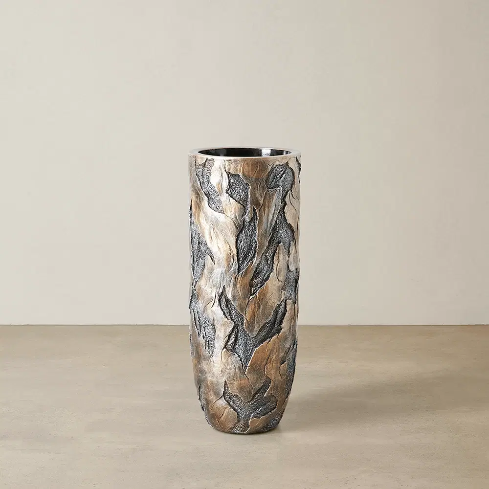 Basilios Antique Gold Vase